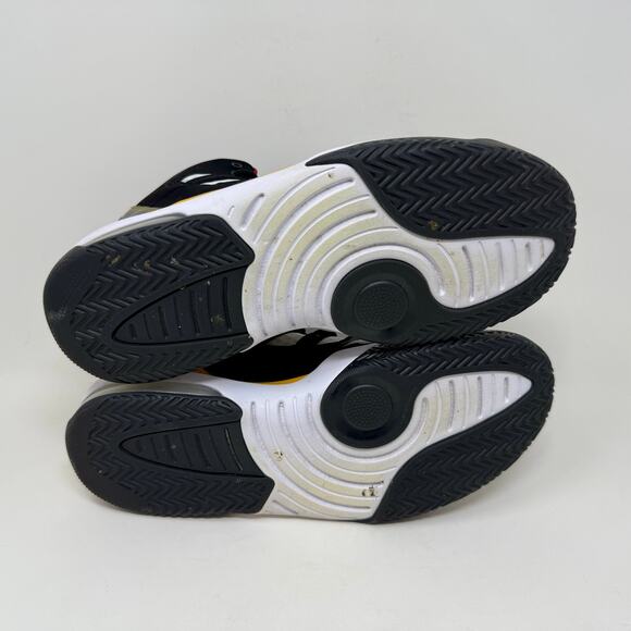 Nike Air Jordan Aura Rivals Basketball Shoe Mens 8 1/2 Black S1525 Sturdy Sporty - Picture 15 of 16